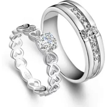 Pure  Silver Plated Ring